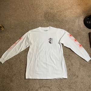 Empyre long sleeve graphic asian dragon shirt